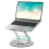 GleYo Laptop Stand for Desk Adjustable Computer Stand with 360 Rotating Base Ergonomic Laptop Riser Mount for Desk Foldable Protable Computer Desk 1