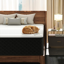 Matoresu Hybrid Double Mattresses Firm 4ft6 (135x190cm) â“ Extra Firm Support for Back Pain & Side Sleepers