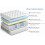 Savako Luxury Memory Foam Pocket Sprung Mattress (Small Double) 4