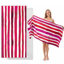 GZYUNFA Microfibre Beach Towel Extra Large 160x80cm â“ Oversized Sand Free Quick Dry Beach Towels for Adults