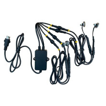 Huachuang Electric Recliner Motor Touch Controller for Lift Chair/Electric Recliner/Power Sofa for Limoss-Okin-Kaidi (4 Touch) 5 Pins