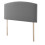 Silentnight Silentnight Selene Upholstered Headboard, Slate Grey Fabric, King 1