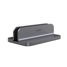 JOKItech Aluminum Laptop Vertical Stand Organizer, Sturdy Laptop Computer Holder Desktop Stand Compatible with New Retina Apple MacBook Pro/Air