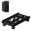 Eidoct Adjustable Under Desk Computer Tower Holder Mobile Pc Stand with 4 Wheels Fits Most PC (Multi-hole) 1