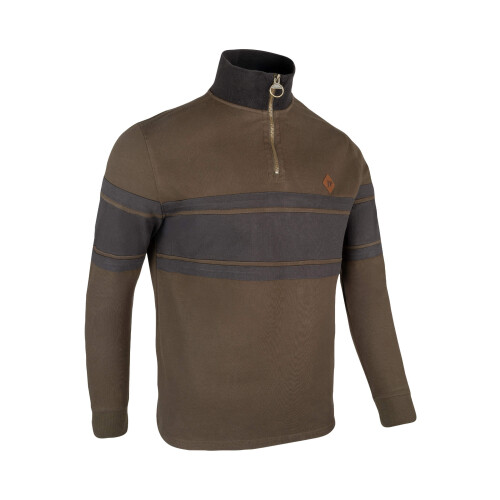 JACK PYKE Jack Pyke Men’s Half Zip Contrast Sweatshirt Green 3X-Large 2