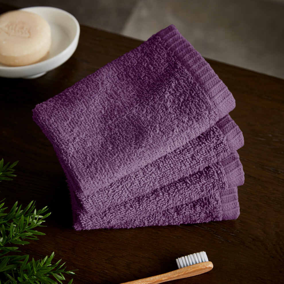 Quick Dry Cotton Face Cloth - Image 5