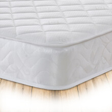 Starlight Beds Diamond Sprung Small Single Mattress with Memory Foam Layer