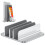 OMOTON Vertical Laptop Stand, Aluminium, Adjustable Dock Size, 3-Slot 1