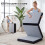 Folding Mattress Double, Memory Foam Foldable Mattress, 90x190x10cm, Grey 5