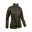 JACK PYKE JACK PYKE Ladies Scandinavian Fleece Jacket Dark Olive Medium 1