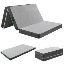 MeMoreCool Folding Floor Mattress Small Double, Portable Futon Mattress