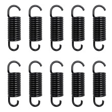 Dlfeue 10 Pcs 2-1/2 Inch Electric Recliner Mechanism Tension Spring