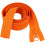 32" (81cm) Orange Chunky Zip - Heavy-Duty Open-Ended Separating 1