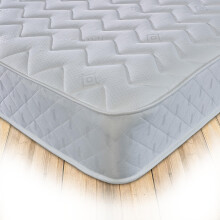 Starlight Beds Astral White Hybrid EU Small Single Mattress - 80x200