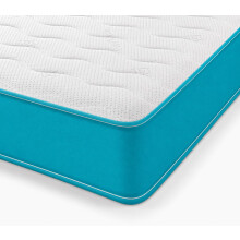 eXtreme comfort ltd Cooltouch Colours Teal Small Single Mattress