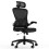 Feonase Ergonomic Office Chair with Adjustable Headrest and Lumbar Support, Mesh Back, Flip-up Armrests and Rocking Function 1