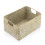 IGNPION Seagrass Storage Basket Woven Seagrass Desktop Rectangular Bathroom Storage Organiser Box 1