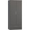 Seconique Seconique Nevada 2 Door 1 Drawer Wardrobe in 3D Effect Grey 1