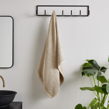 Catherine Lansfield Quick Dry Cotton Bath Towel Natural