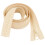 16" (41cm) Cream Chunky Zip - Heavy-Duty Open-Ended Separating 1