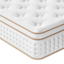 Vesgantti Mattress with Memory Foam Top 3FT Single Mattress 90x190cm