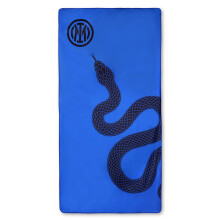 Inter Biscione Premium Microfibre Beach Towel, 180 x 90 cm, Ultra Absorbent Microfibre Towel â“ Perfect for Beach, Sea, Pool and Summer Holidays