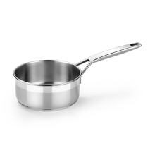 Bra Signature Stainless Steel Saucepan 18Cm. Suitable For All Hobs And As Induction Hob Pan. Fully Stainless Steel Saucepan. Non Toxic Pan.