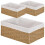 Vagusicc Wicker Storage Basket with Handles and Removable Fabric Lining 1