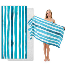 Microfibre Beach Towel Extra Large 160x80cm â“ Oversized Sand Free Quick Dry Beach Towels for Adults