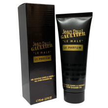 Jean Paul Gaultier Le Male Le Parfum Hair & Body Shower Gel 75ml Travel Tube