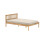 Birlea Birlea Pine Small Double Bed Frame 4FT Bedstead Lisbon Rustic Corona Solid Pine 2