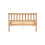 Birlea Birlea Pine Small Double Bed Frame 4FT Bedstead Lisbon Rustic Corona Solid Pine 3