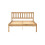 Birlea Birlea Pine Small Double Bed Frame 4FT Bedstead Lisbon Rustic Corona Solid Pine 4
