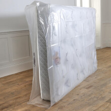 BSSPOKE 500 Guage Single Mattress Bags for Storage Durable Mattress Storage Bag for Moving & Storage â“ Perfect Fit, Ultra-Strong Material