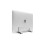 Macally Universal Vertical Laptop Stand 13"-17" - Aluminium Silver 1