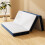 DEWINNER Folding Mattress Double, 135x190x15cm 1
