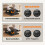 SPORTNOW Under Desk Elliptical Machine with Manual & Auto Modes 4