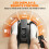 SPORTNOW Under Desk Elliptical Machine with Manual & Auto Modes 5