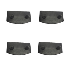 zalati Bed Slat Caps 20pcs Bed Slat Holders for Single, Double and King Size Beds - 10 * 55 mm inner, S