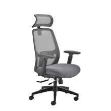 Office Hippo Ergonomic Mesh Office Desk Chair, Desk Chair, Adjustable Ergonomic Swivel Chair with Headrest, Lumbar Support, 3D Arms & Tension Control