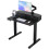 HUANUO Standing Desk with Drawers, 80x53cm, Black 1