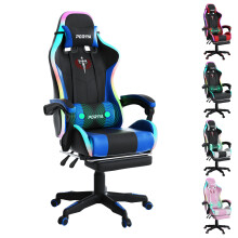 PORIYA Gaming Chair with Adjustable Backrest, Ergonomic Executive Office Chair, Height Adjustable Racing Chair Maximum Gaming Experience