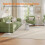 HOOBRO Round Side Table, Small Bedside Table, Drink Tables, Accent Round Table with Pedestal 4