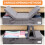 Dntorx 2 Pack 50L Under Bed Storage Boxes with Lids, Foldable, Grey 5