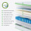 NIXNAP Mattress Double 4FT6, 10 Inch Hybrid, 9-Zone Ergonomic Support 3