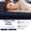 MeMoreCool Roll Up Floor Mattress Small Single 190x75cm, Navy Blue 2