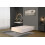 Bed Centre Flexby Divan Bed Base Only with 2 Drawers (Same Side), No Headboard - Available in 3FT, 4FT, 5FT & 6FT (3FT Single, Plush Ivory Fabric) 4