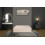 Bed Centre Flexby Divan Bed Base Only with 2 Drawers (Same Side), No Headboard - Available in 3FT, 4FT, 5FT & 6FT (3FT Single, Plush Ivory Fabric) 5