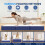 Doubleslee Folding Small Double Mattresses 4ft, 6 Inch Height 120x190x15cm 5