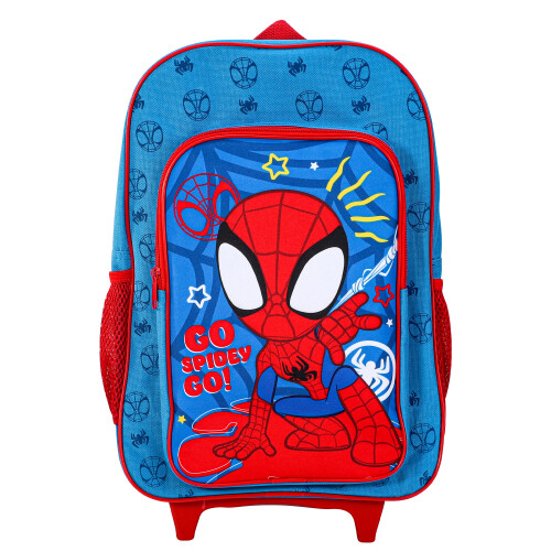 Marvel Spider-Man Spidey Foldable Trolley Cabin Luggage 1